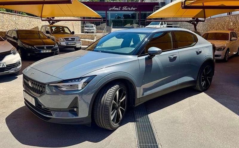 Cinzento Usado 2021 Polestar 2 Sedan | € 26.900 (Preço elevado) - Imagem 1/4