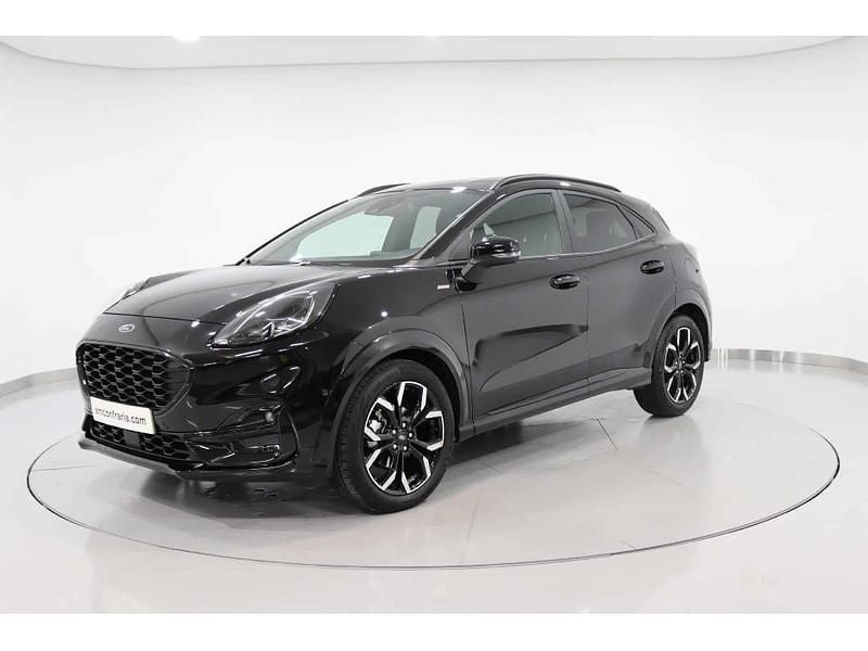 Preto Usado 2022 Ford Puma ST-Line X SUV | € 19.330 (Preço justo) - Imagem 1/4