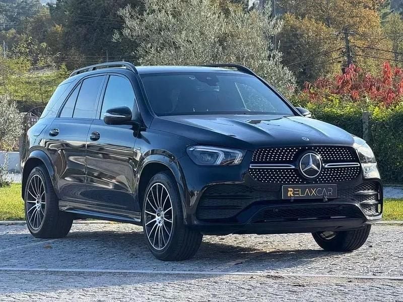 Usado Mercedes GLE350 320 HP (235 kW) 2021 Preto SUV