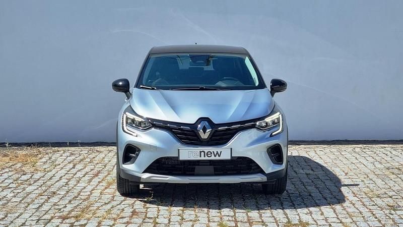 Usado Renault Captur Techno 100 HP (73 kW) 2024 Cinza SUV