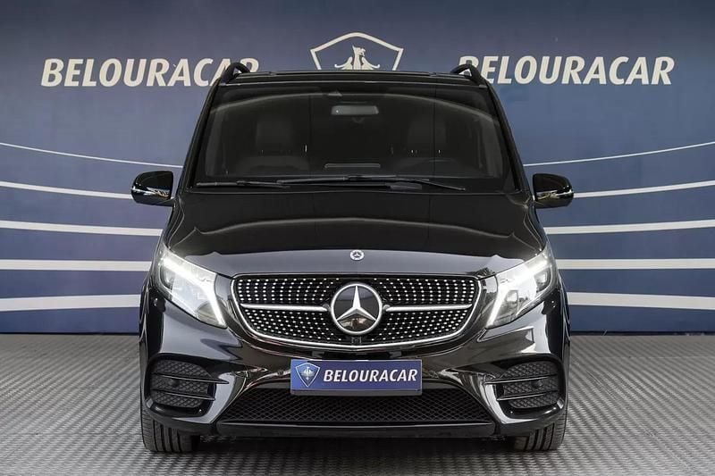 Usado Mercedes V250 Avantgarde 190 HP (139 kW) 2022 Preto Monovolume