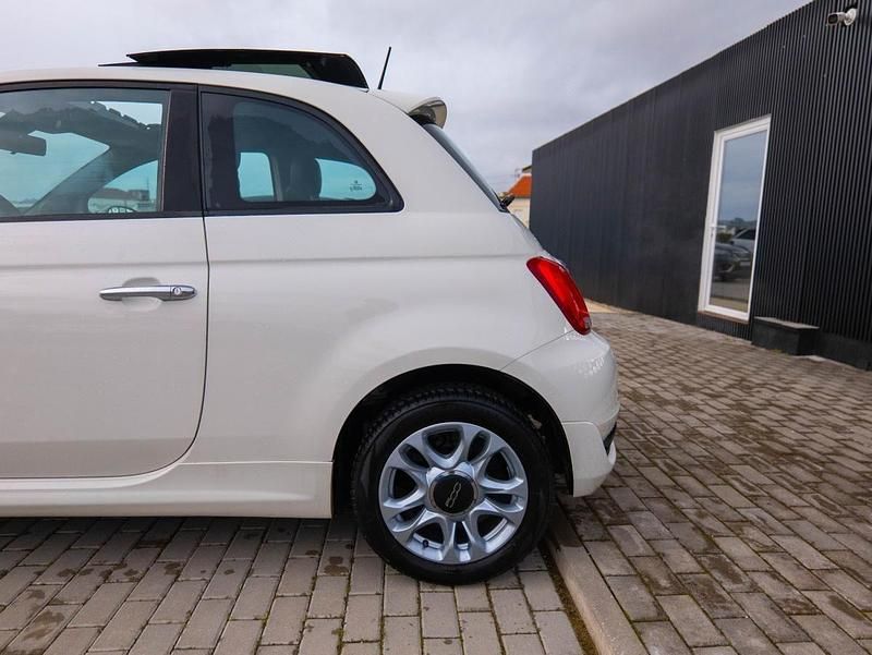 Usado Fiat 500 70 HP (51 kW) 2021 Branco