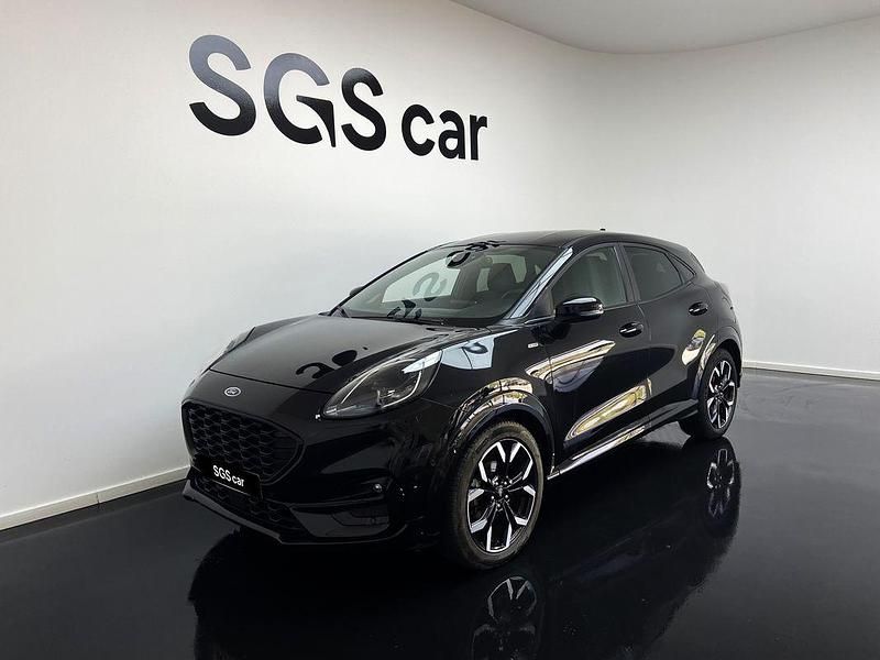 Preto Usado 2023 Ford Puma ST-Line SUV | € 18.600 (Preço justo) - Imagem 1/4