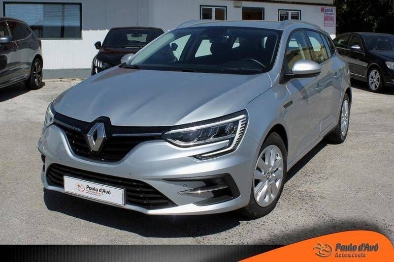 Cinzento Usado 2022 Renault Mégane IV Carrinha | € 19.900 (Bom preço) - Imagem 1/4