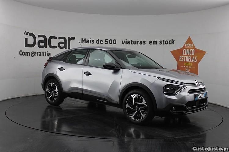 Cinza Usado 2023 Citroën C4 Feel SUV | € 17.599 (Bom preço) - Imagem 1/1