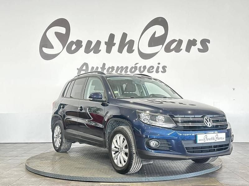Azul Usado 2011 VW Tiguan SUV | € 12.990 - Imagem 1/4