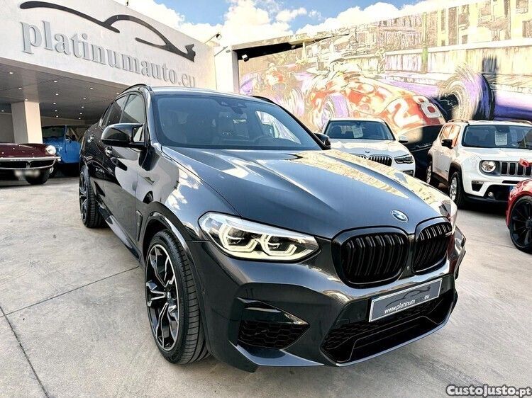 Cinza Usado 2019 BMW X4 Competition Edition SUV | € 75.950 (Preço justo) - Imagem 1/1
