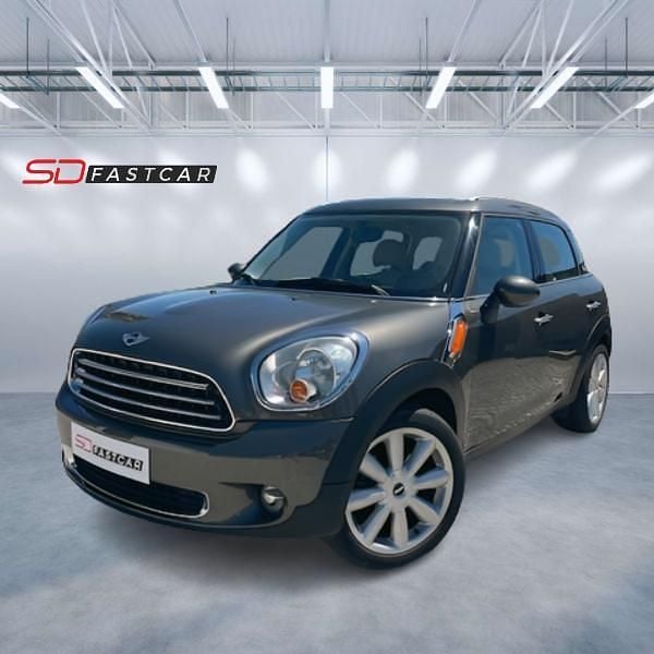 Cinza Usado 2011 Mini Cooper D Countryman SUV | € 10.500 (Preço justo) - Imagem 1/4