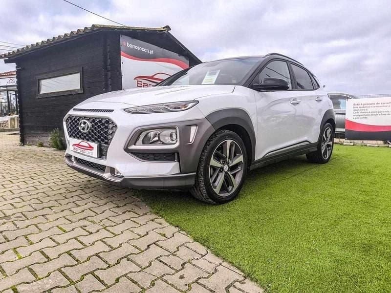 Branco Usado 2020 Hyundai Kauai SUV | € 19.900 (Bom preço) - Imagem 1/4