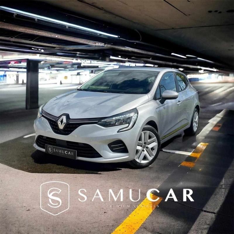 Cinzento Usado 2020 Renault Clio V Citadino | € 14.990 (Preço justo) - Imagem 1/4