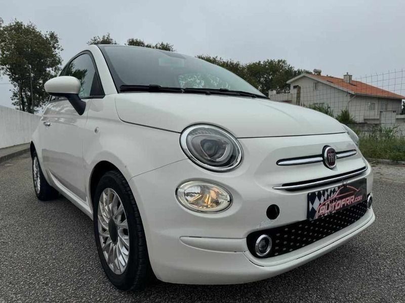 Branco Usado 2020 Fiat 500 Pop Citadino | € 13.900 (Preço elevado) - Imagem 1/4