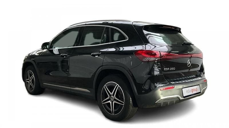 Usado Mercedes EQA250 AMG line 139 kW (190 HP) 2022 Preto SUV