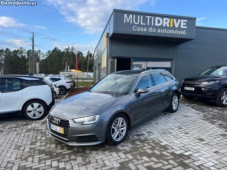Branco Usado 2018 Audi A4 Ambiente Carrinha | € 18.990 (Bom preço) - Imagem 1/1