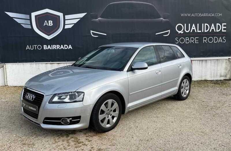 Cinzento Usado 2013 Audi A3 | € 12.950 (Preço justo) - Imagem 1/4