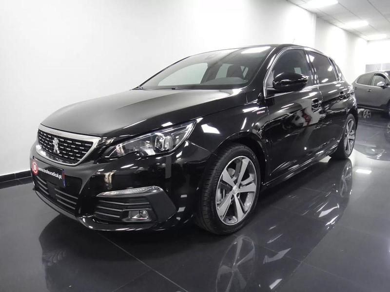 Preto Usado 2019 Peugeot 308 GT-line Citadino | € 14.500 (Preço justo) - Imagem 1/4
