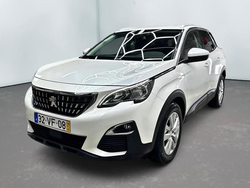 Branco Usado 2018 Peugeot 3008 Active Carrinha | € 16.900 (Bom preço) - Imagem 1/4