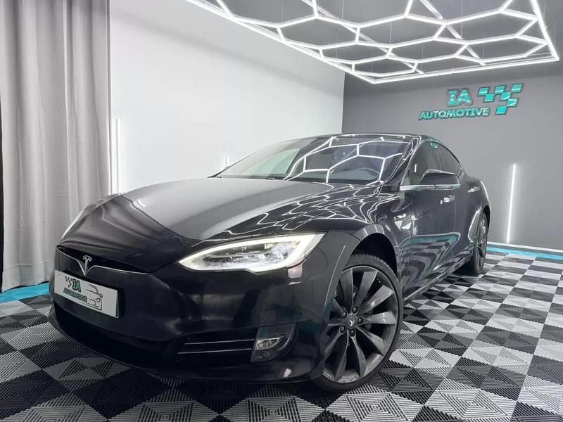 Preto Usado 2018 Tesla Model S Citadino | € 23.500 (Bom preço) - Imagem 1/4