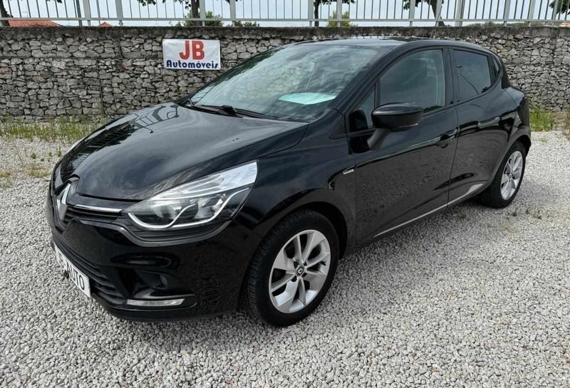 Preto Usado 2016 Renault Clio IV LIMITED | € 12.450 (Preço justo) - Imagem 1/4
