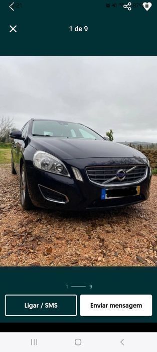 Usado 2012 Volvo V60 Momentum Carrinha | € 12.000 (Preço justo) - Imagem 1/4