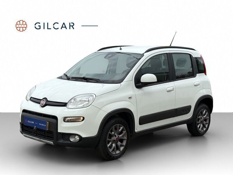 Branco Usado 2017 Fiat Panda 4x4 S Citadino | € 9.990 - Imagem 1/4