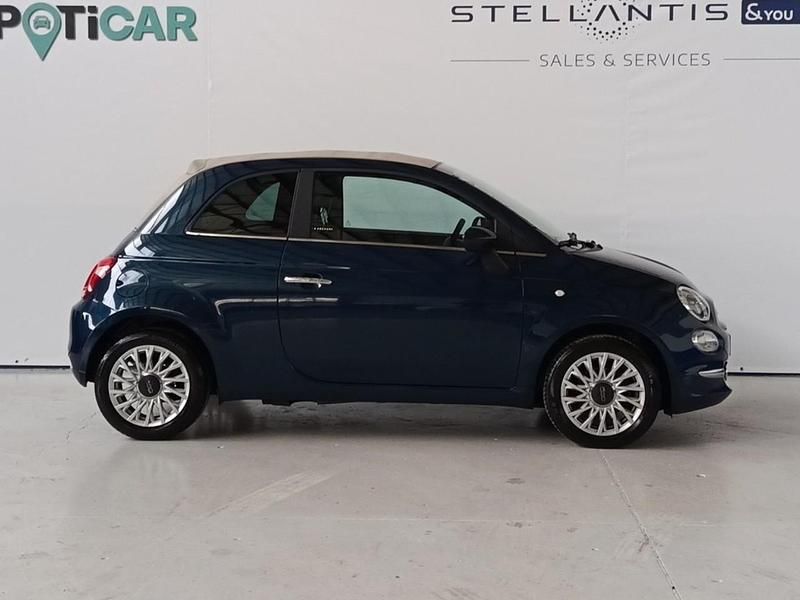 Usado Fiat 500C Dolcevita 70 HP (51 kW) 2023 Azul Cabrios