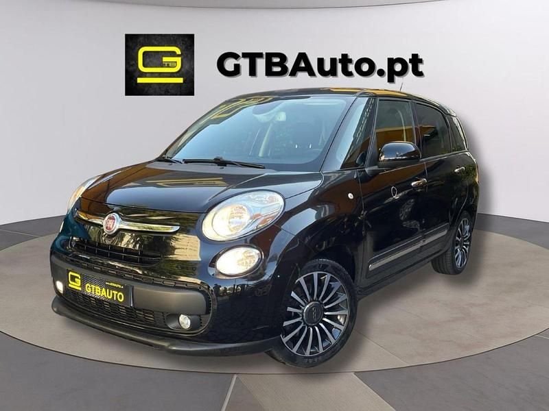 Preto Usado 2016 Fiat 500L Monovolume | € 11.900 (Preço justo) - Imagem 1/4