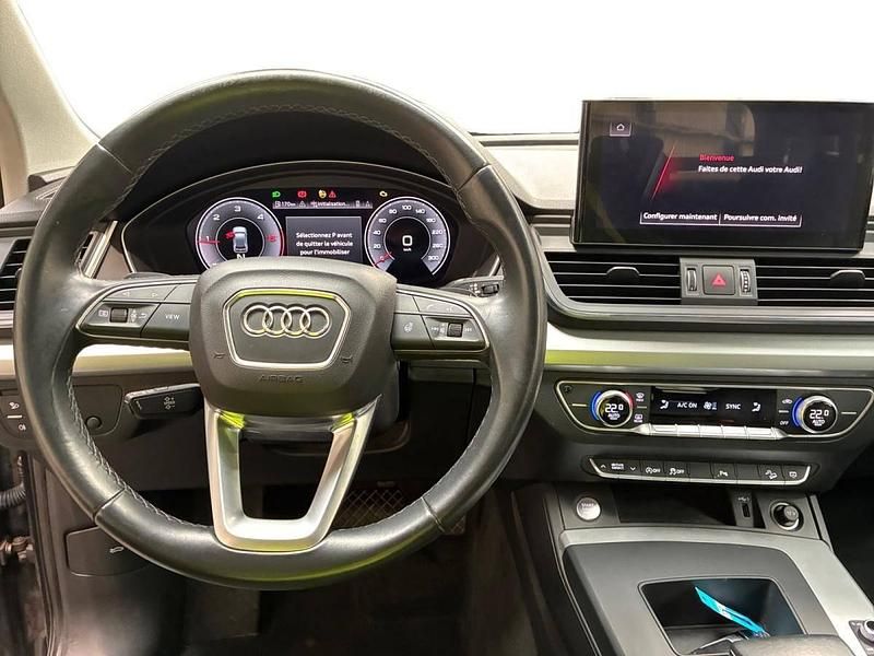 Cinza Usado 2021 Audi Q5 SUV | € 41.990 (Bom preço) - Imagem 1/1