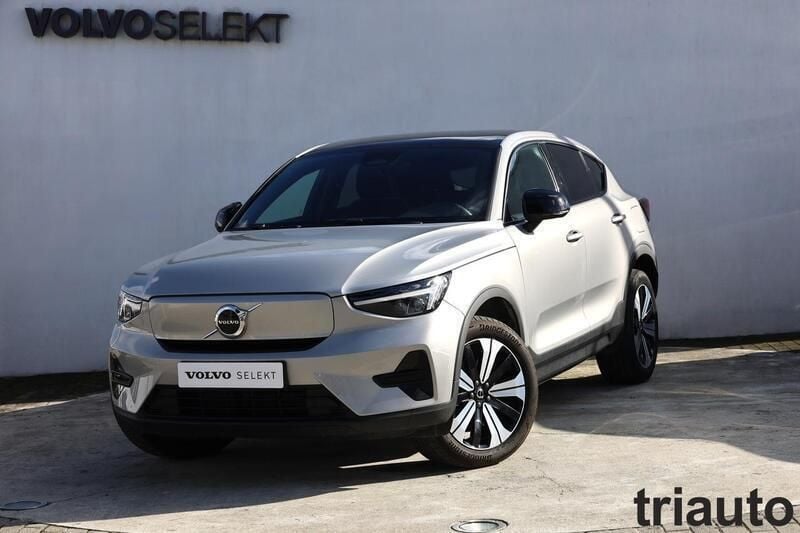 Usado Volvo C40 Plus 185 kW (252 HP) 2023 Azul fjorde SUV