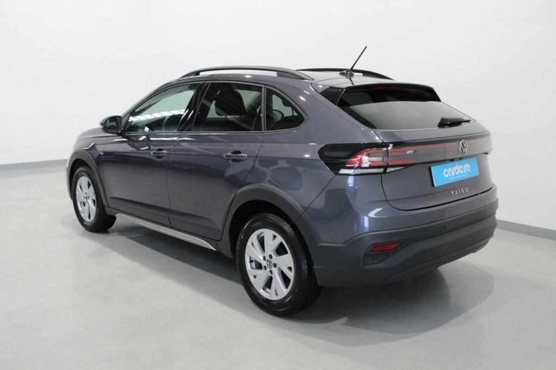 Usado VW Taigo 95 HP (69 kW) 2024 Cinzento SUV