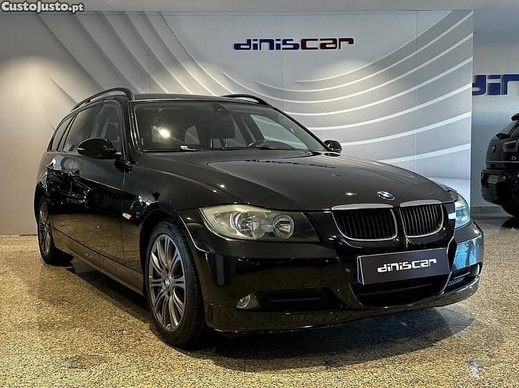 Preto Usado 2008 BMW 318 Carrinha | € 8.900 (Preço elevado) - Imagem 1/1