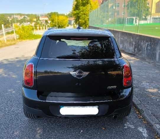 Usado Mini Countryman 122 HP (89 kW) 2012 Preto SUV