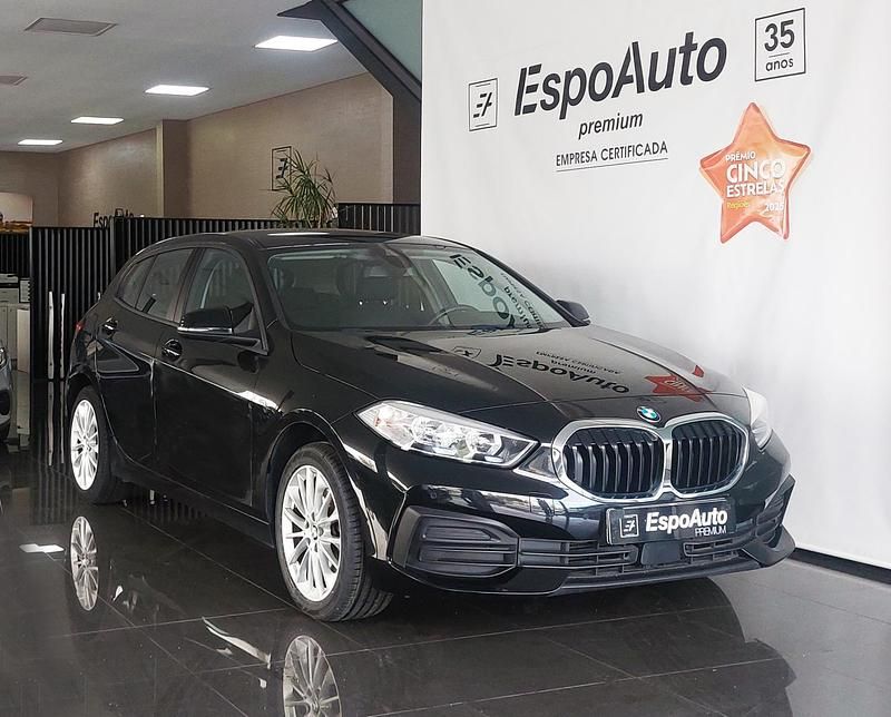 Preto Usado 2020 BMW 116 Citadino | € 21.990 (Preço justo) - Imagem 1/4