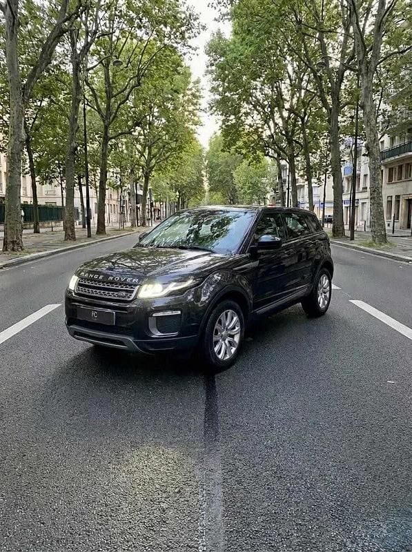 Usado Land Rover Range Rover evoque 150 HP (110 kW) 2016 Preto