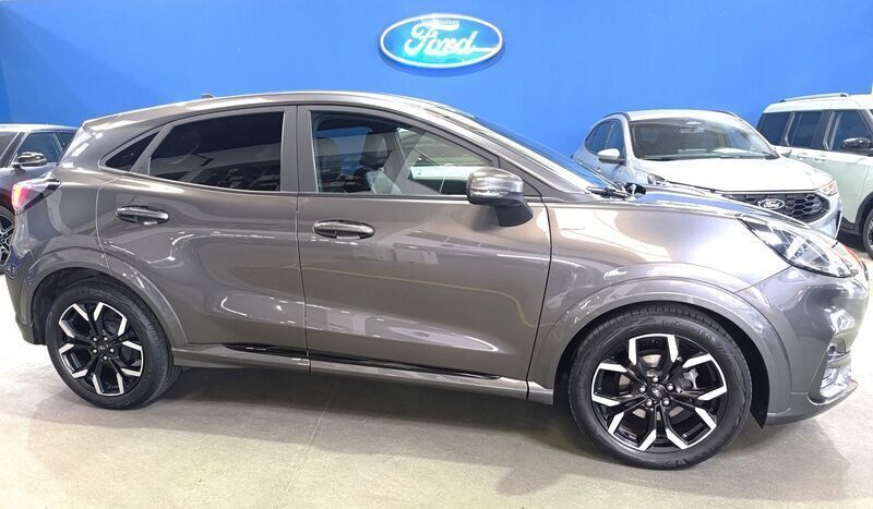 Cinzento Usado 2021 Ford Puma ST-Line X | € 19.900 (Preço elevado) - Imagem 1/4