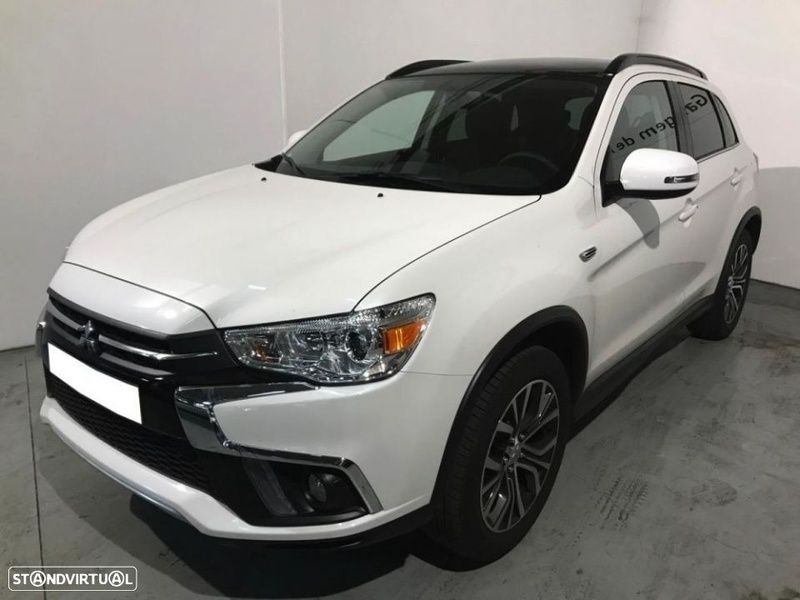 Mitsubishi asx intense