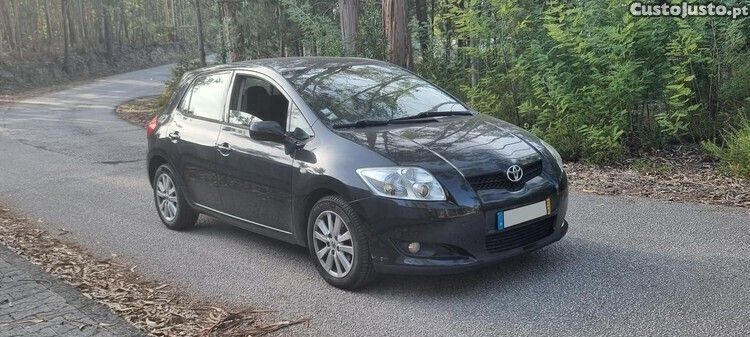 Preto Usado 2007 Toyota Auris Citadino | € 8.500 (Preço justo) - Imagem 1/1
