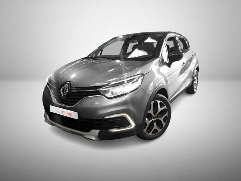 Cinzento Usado 2019 Renault Captur SUV | € 13.490 - Imagem 1/4