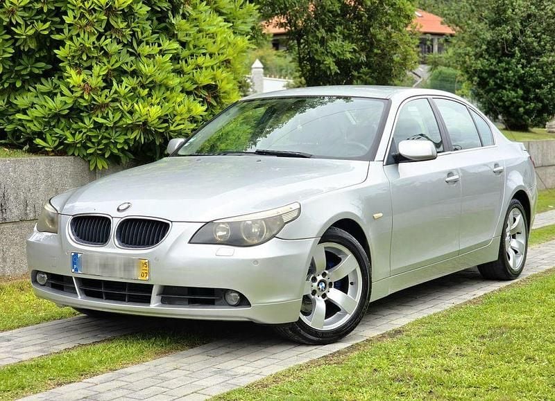 Usado 2005 BMW 525 Sedan | € 7.750 (Preço justo) - Imagem 1/4
