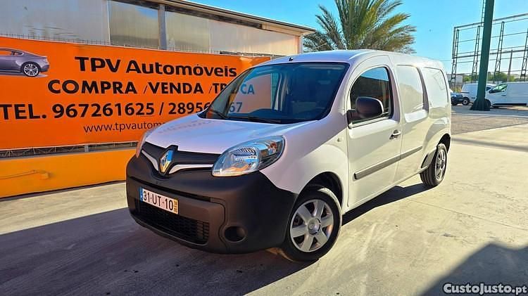 Branco Usado 2018 Renault Kangoo Business Monovolume | € 11.950 (Preço justo) - Imagem 1/1