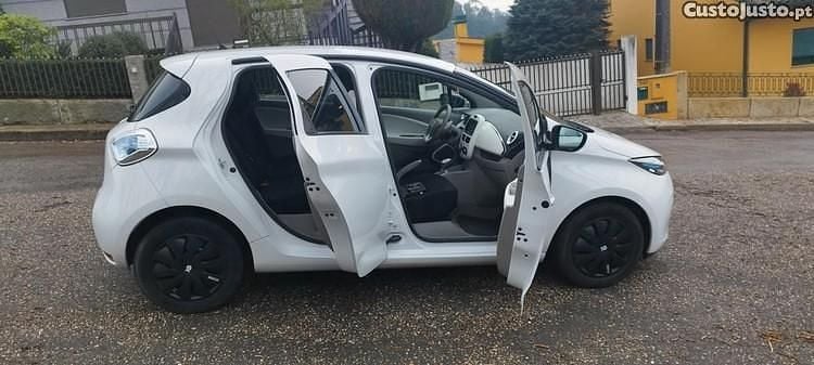 Branco Usado 2016 Renault Zoe Citadino | € 7.950 (Preço justo) - Imagem 1/1
