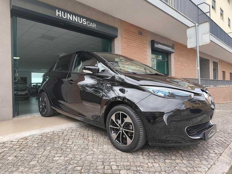 Preto Usado 2017 Renault Zoe Bose Edition Citadino | € 10.900 (Preço justo) - Imagem 1/4