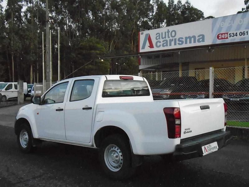 Usado Isuzu D-Max 163 HP (119 kW) 2019 Branco Pickup