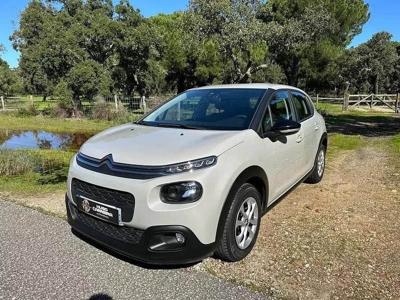 Usado Citroën C3 Feel 82 HP (60 kW) 2018 Bege Citadino