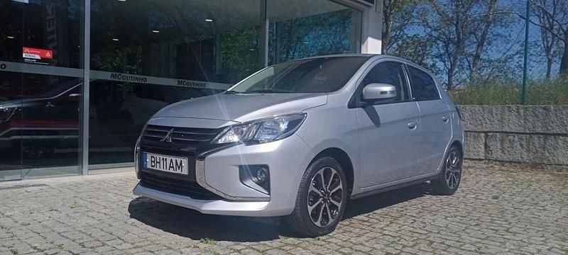 Cinza Usado 2024 Mitsubishi Space Star Edition | € 13.950 (Preço justo) - Imagem 1/4