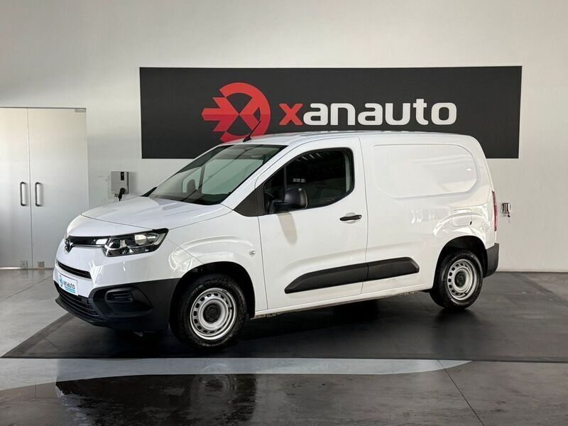 Branco Usado 2020 Toyota Proace City Van | € 16.990 (Super Preço) - Imagem 1/4