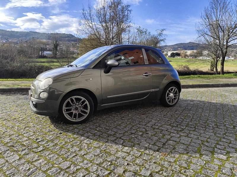 Usado Fiat 500 75 HP (55 kW) 2010 Verde Citadino