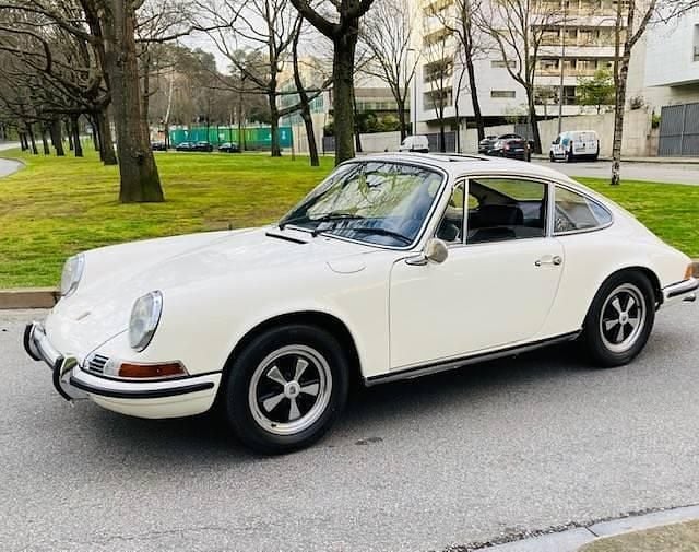 Branco Usado 1969 Porsche 911 | € 125.000 - Imagem 1/4