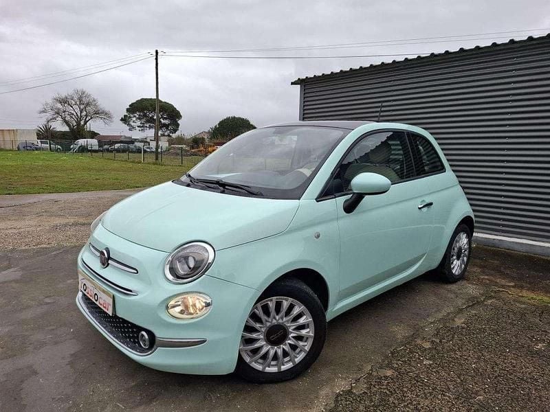 Verde Usado 2016 Fiat 500 Lounge Citadino | € 8.450 (Bom preço) - Imagem 1/4
