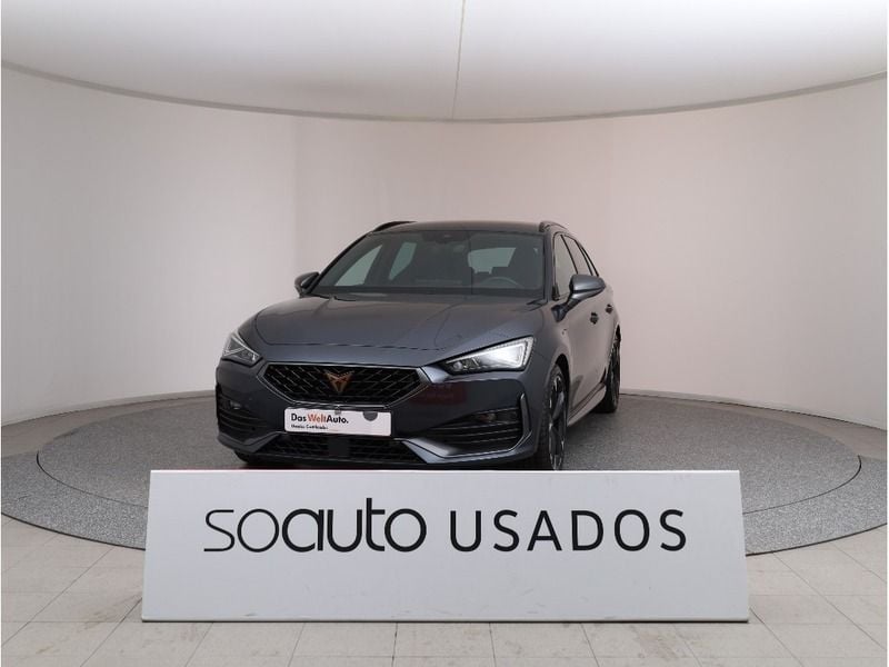 Cinza Usado 2023 Cupra Leon Carrinha | € 32.990 (Preço elevado) - Imagem 1/4