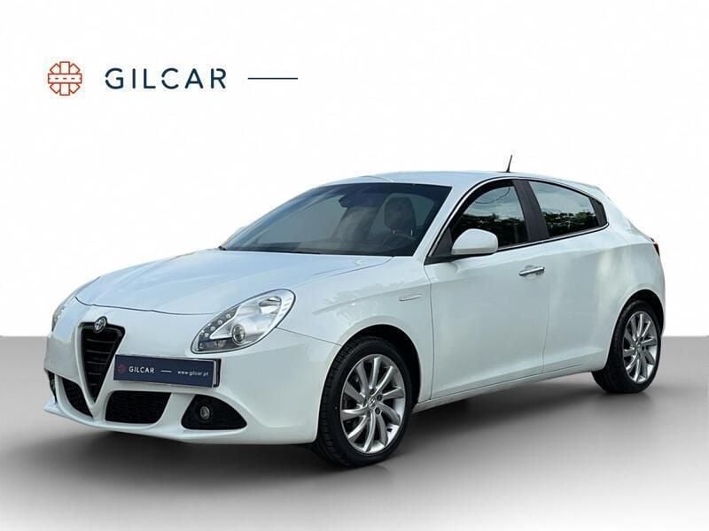 Branco Usado 2013 Alfa Romeo Giulietta Distinctive Citadino | € 10.950 - Imagem 1/4